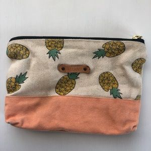 Pineapple 🍍 Zipper Cosmetic Pouch